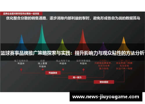 篮球赛事品牌推广策略探索与实践：提升影响力与观众粘性的方法分析