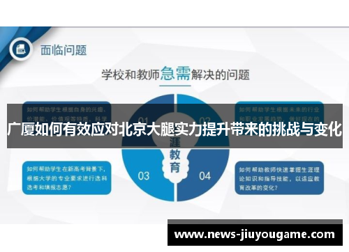 广厦如何有效应对北京大腿实力提升带来的挑战与变化
